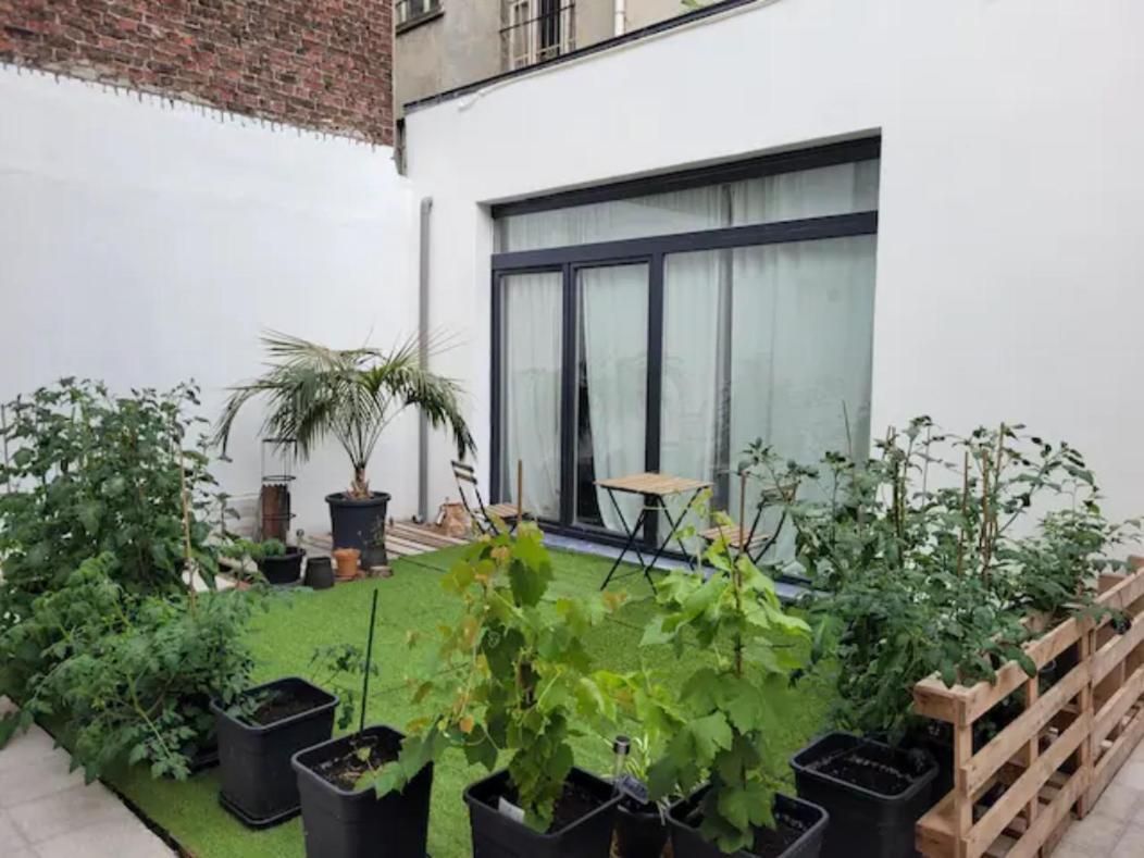 Brand New Iris Room With Private Bathroom And Balcony Bruksela Zewnętrze zdjęcie